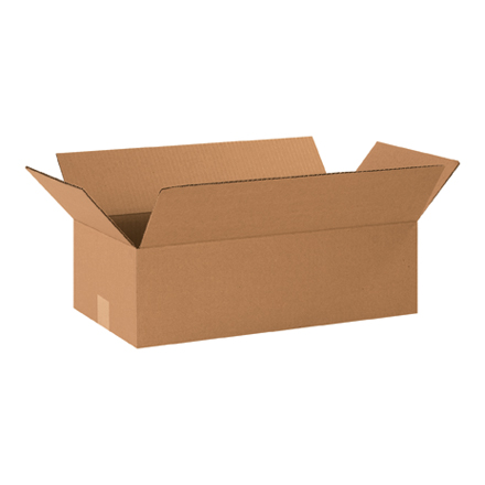 20 x 10 x 6" Long Corrugated Boxes