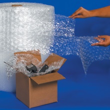 Parcel Ready Perforated Air Bubble Rolls