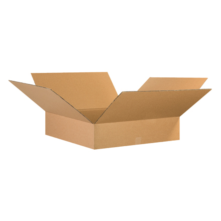 26 x 26 x 6" Flat Corrugated Boxes