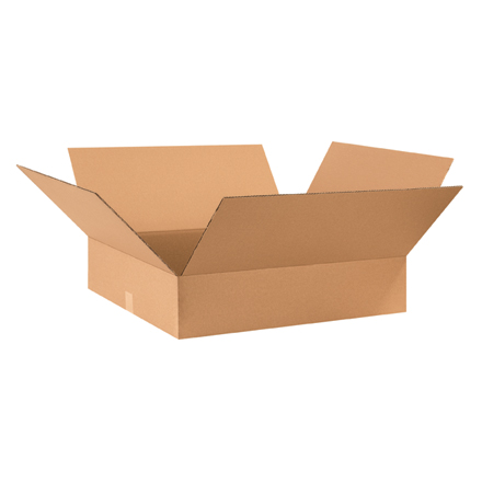 28 x 24 x 6" Flat Corrugated Boxes