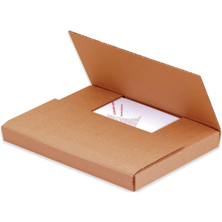 24 x 18 x 2" Kraft Easy-Fold Mailers