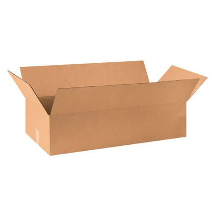 30 x 14 x 7" Corrugated Boxes