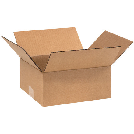 9 x 8 x 4" Corrugated Boxes