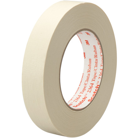 1 <span class='fraction'>1/2</span>" x 60 yds. (12 Pack) 3M<span class='tm'>™</span> 2364 Masking Tape