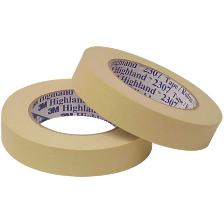 3/4" x 60 yds.  3M Masking Tape 2307