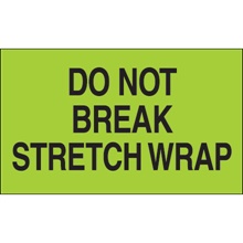"DO NOT..." Labels