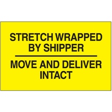Pallet Protection Labels