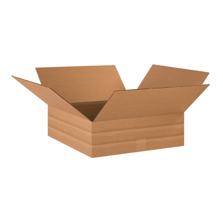 18 x 18 x 6" Multi-Depth Corrugated Boxes