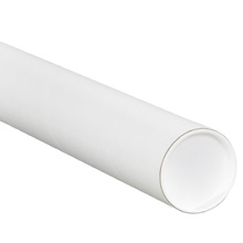 White Tubes - 3" Inside Diameter