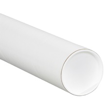 White Tubes - 4" Inside Diameter