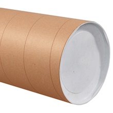 Jumbo Kraft Tubes - 8" Inside Diameter