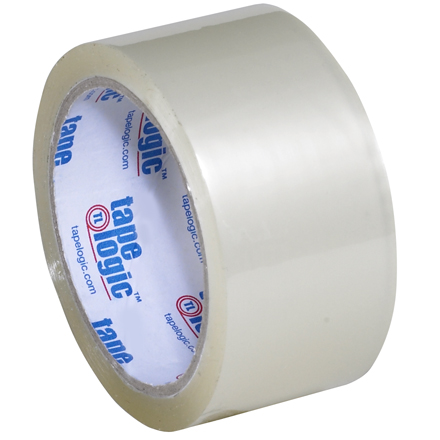 2" x 55 yds. Clear (12 Pack) TAPE LOGIC<span class='afterCapital'><span class='rtm'>®</span></span> #400 Acrylic Tape