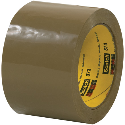 3" x 55 yds. Tan Scotch<span class='rtm'>®</span> Box Sealing Tape 373