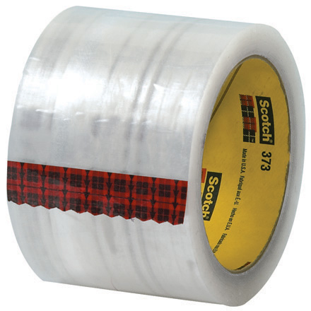 3" x 55 yds. Clear Scotch<span class='rtm'>®</span> Box Sealing Tape 373