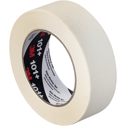 1" x 60 yds. (12 Pack) 3M Value Masking Tape 101+