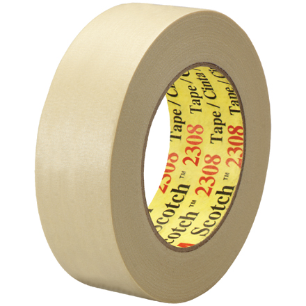 1 <span class='fraction'>1/2</span>" x 60 yds. 3M<span class='tm'>™</span> 2308 Masking Tape