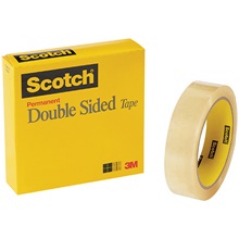 Scotch® Double Sided Tape 665 (Permanent)