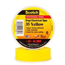 Scotch® Vinyl Color Coding Electrical Tape 35