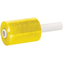 Colored Extended Core Bundling Stretch Film